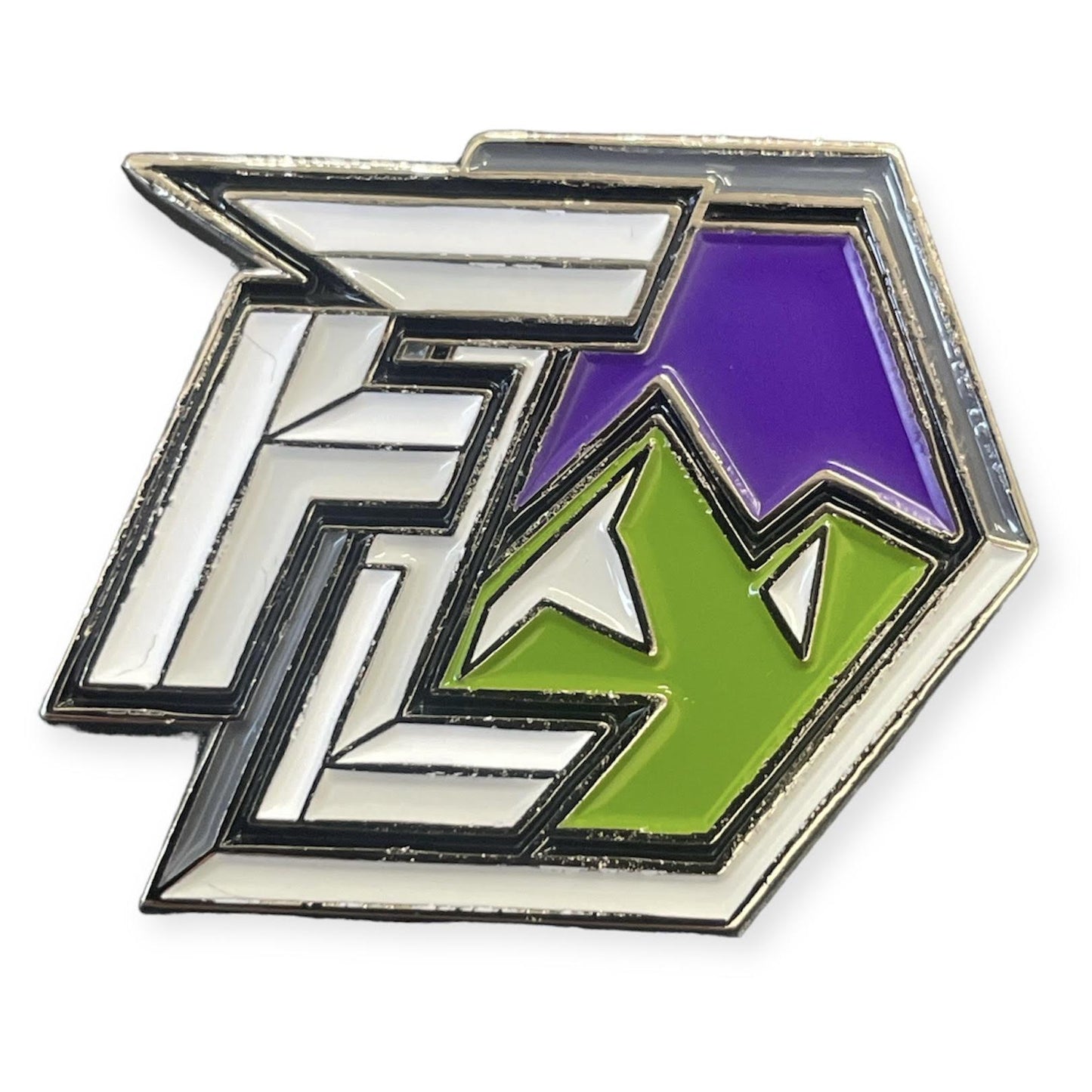 Future Legends Logo Pin