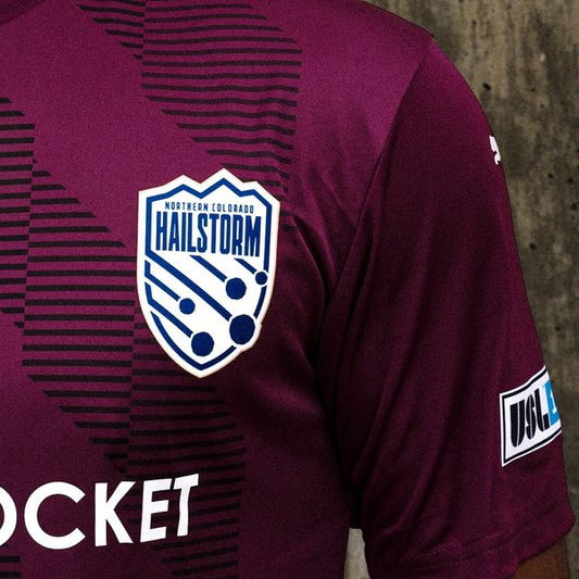 2024 Puma Hailstorm Maroon Kit Youth