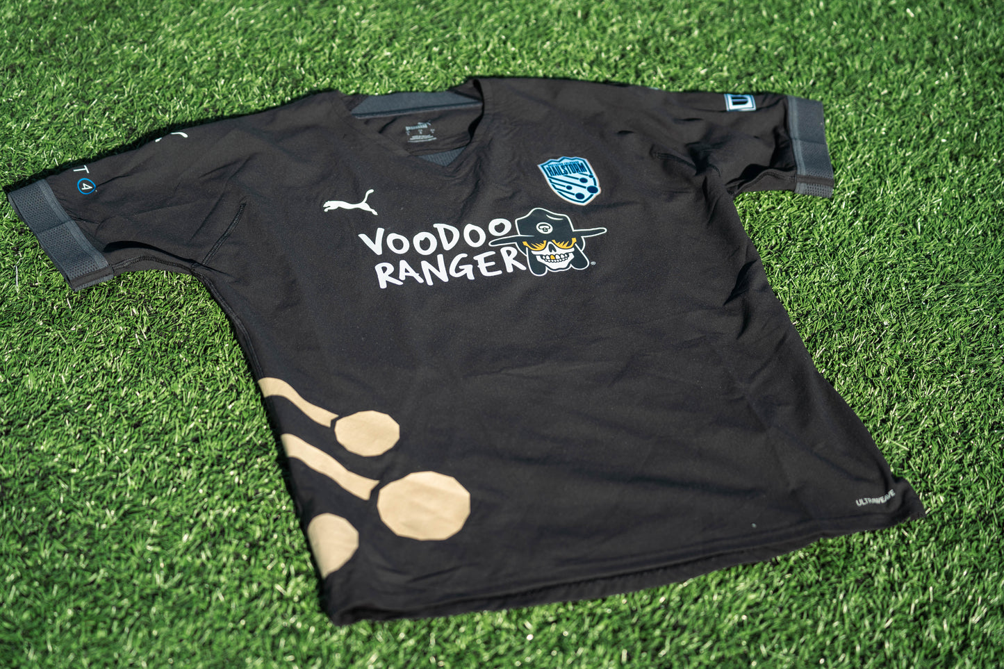 2023 PUMA Hailstorm Black Alternate Jersey
