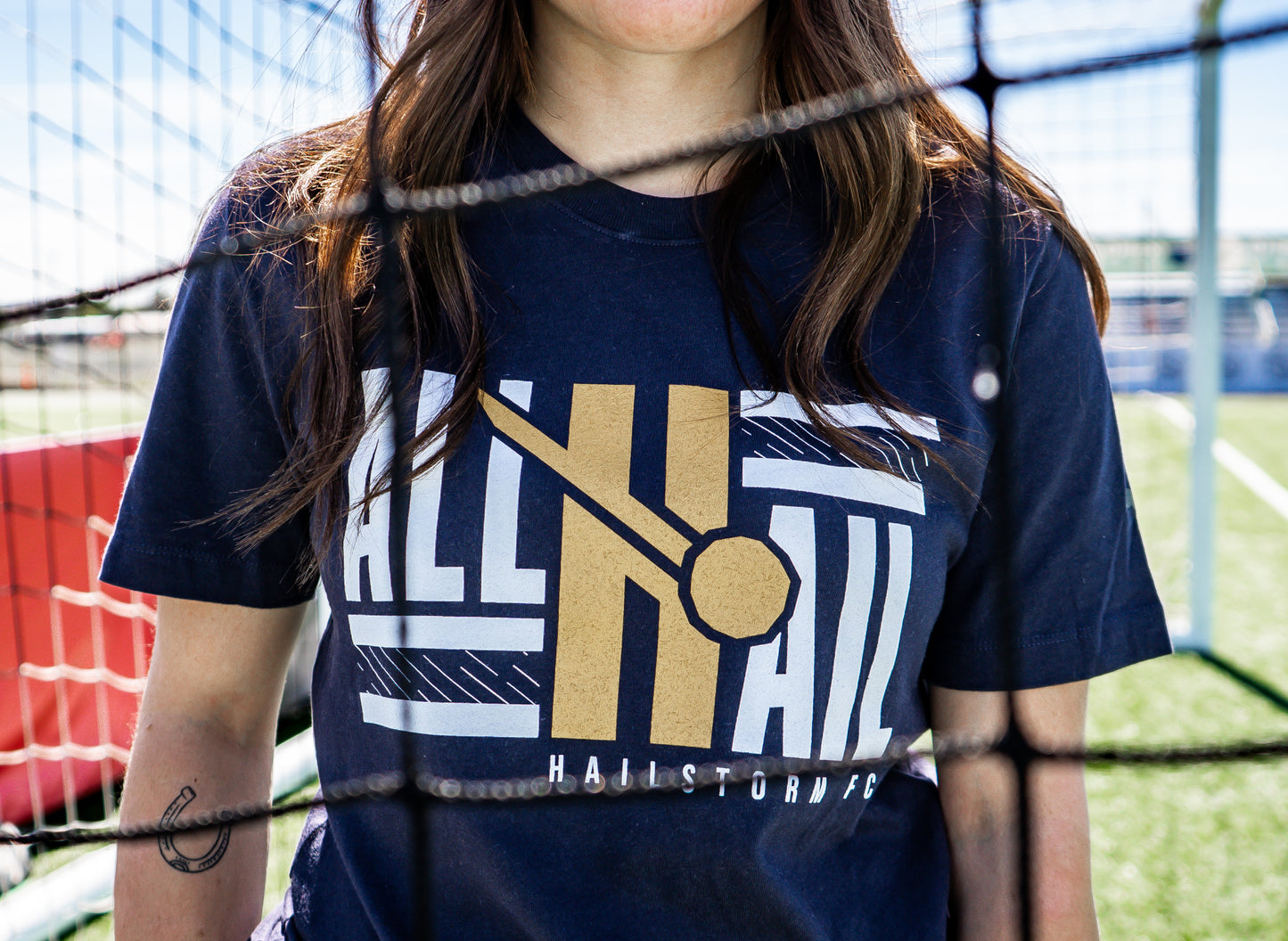 PUMA Navy All Hail T-Shirt