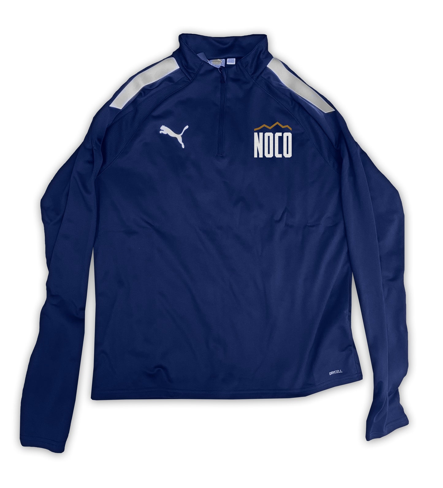 PUMA Navy Drycell NOCO 1/4 Zip
