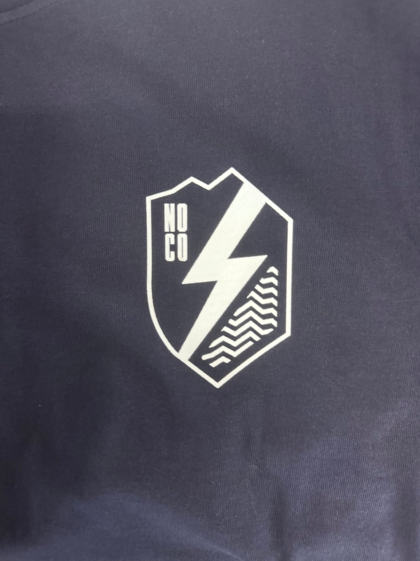 Lightning Academy Navy Short Sleeve
