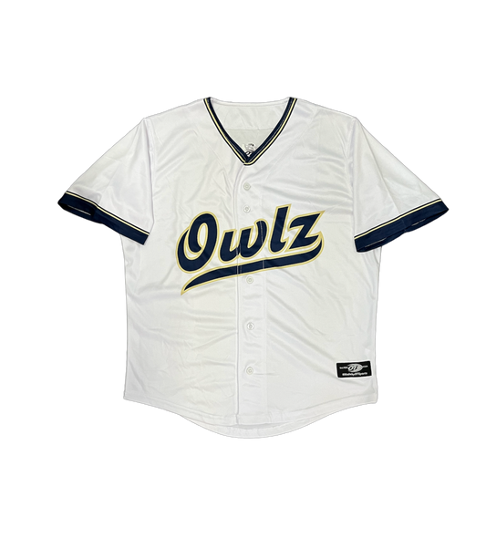 NoCO Owlz White Jersey