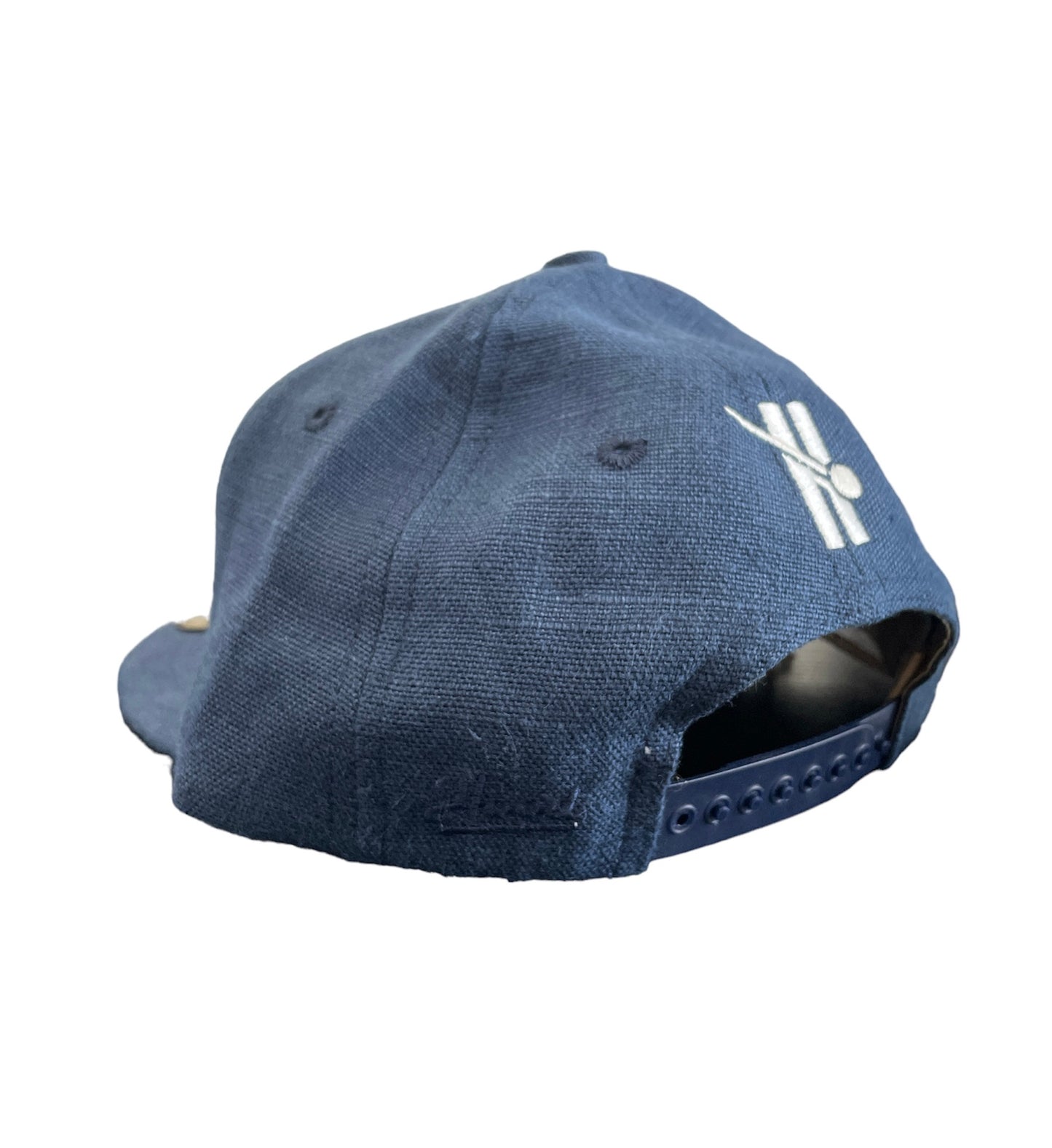 Navy Hailstorm Hood Hat