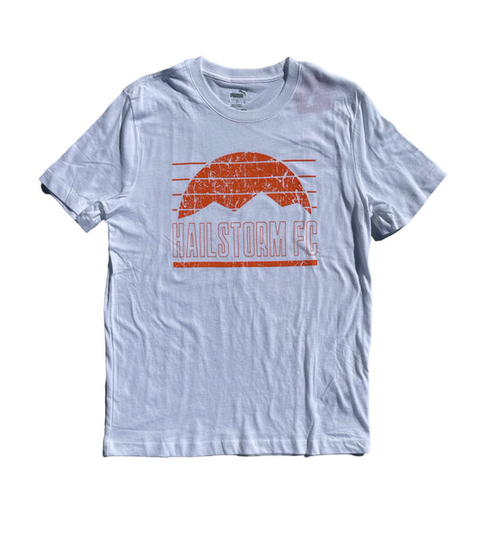 PUMA HFC Orange Sunrise T-Shirt