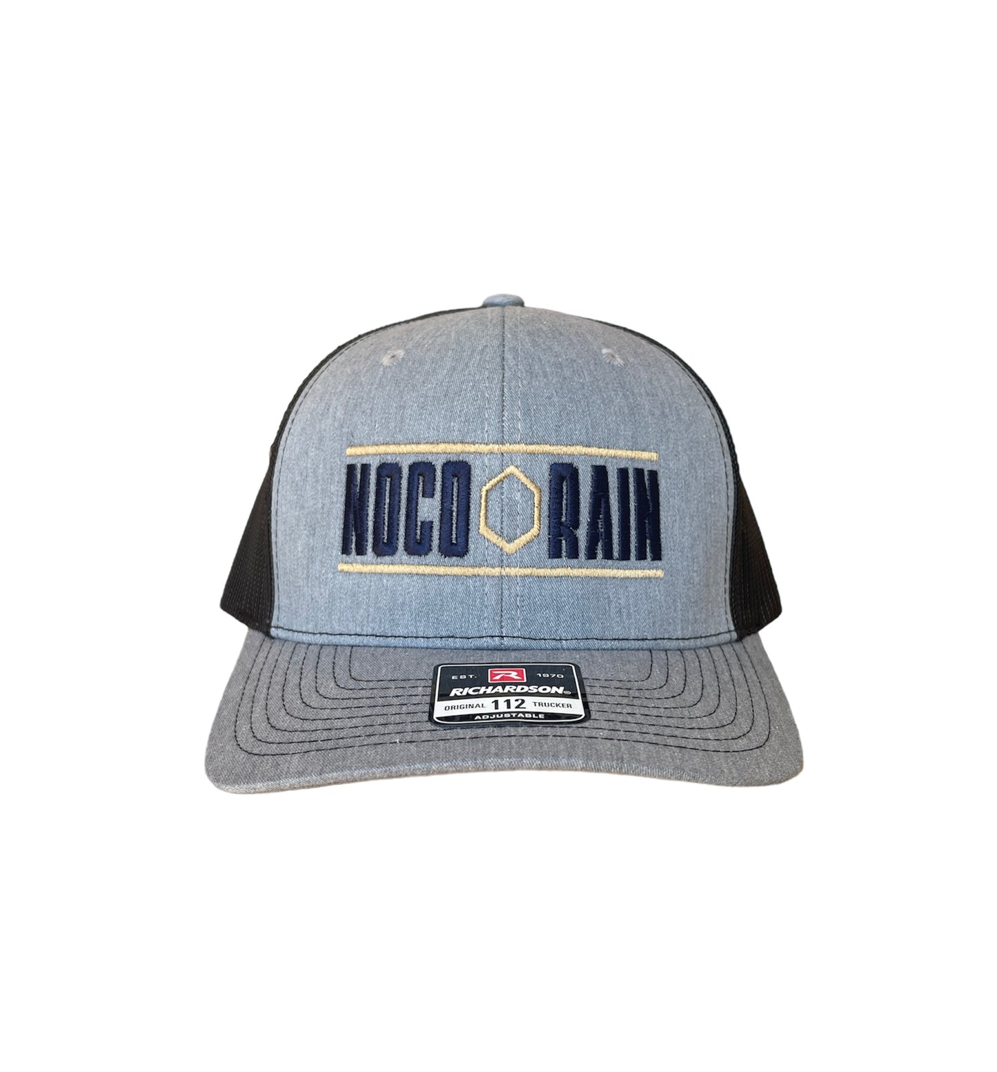 NoCo Rain Grey Trucker