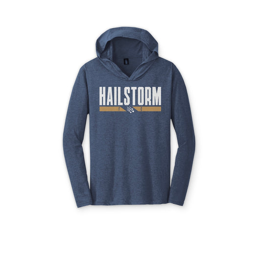 HFC Navy Hooded T-Shirt