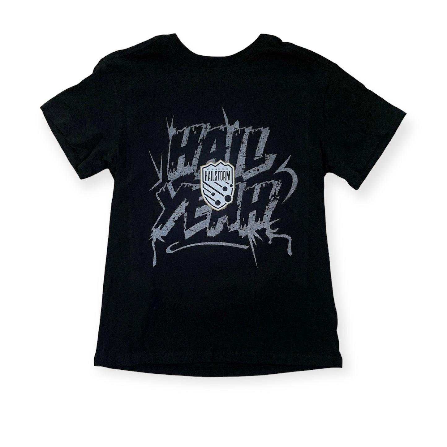PUMA Youth Black Hail Yeah T-Shirt