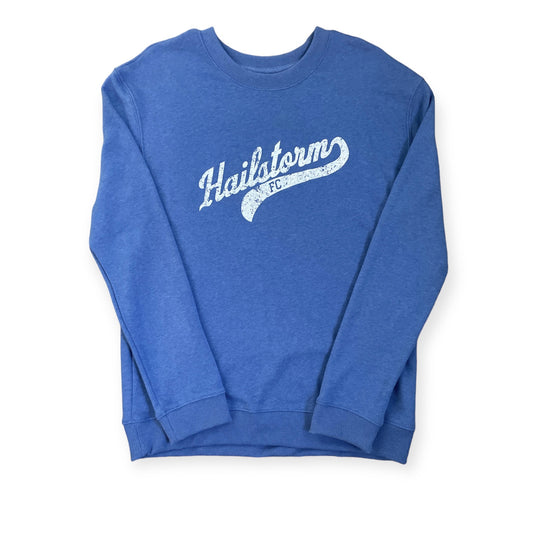 Heather Blue HFC Crewneck