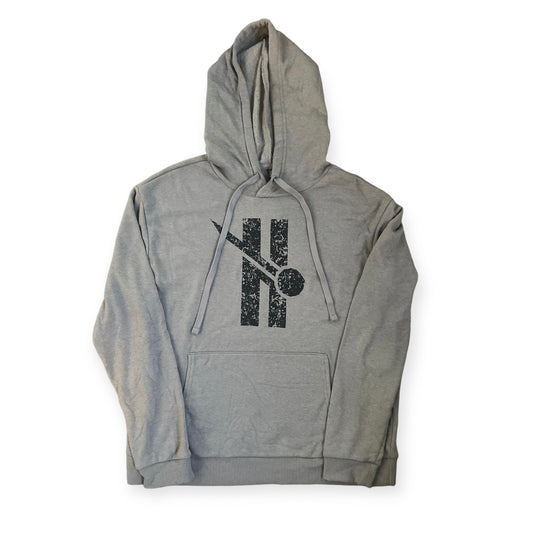 Grey H Logo Hoodie