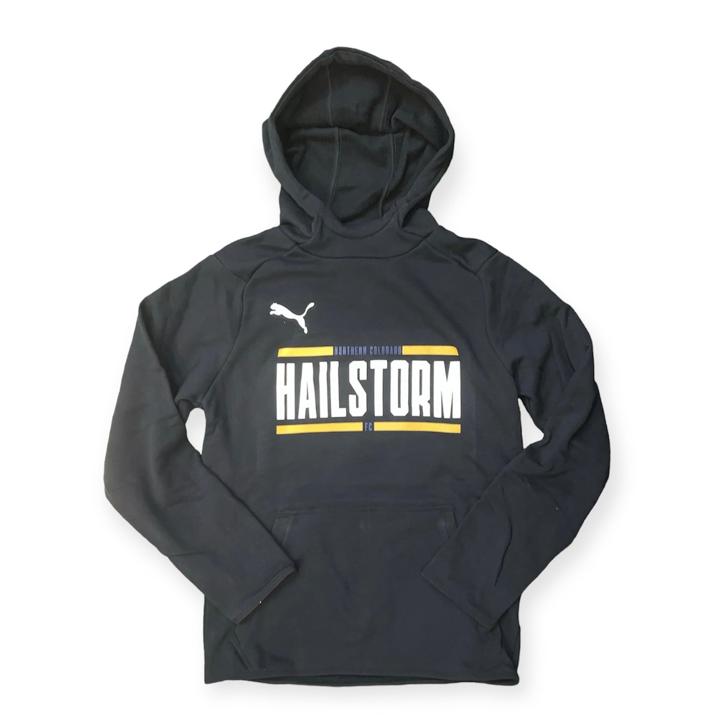 PUMA Youth Black Hailstorm Hoodie