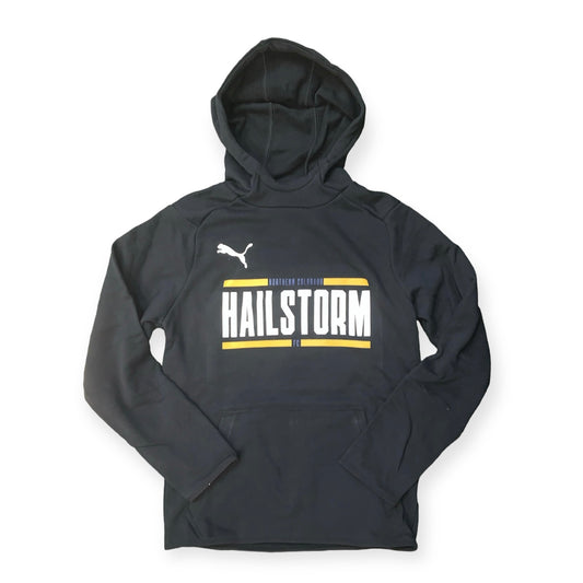 PUMA Youth Black Hailstorm Hoodie