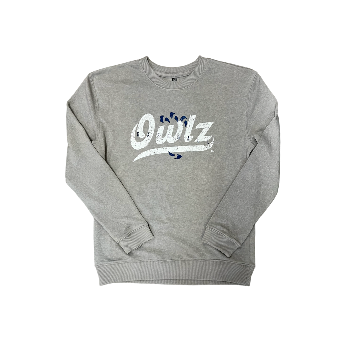NoCO Owlz Baseball Crewneck