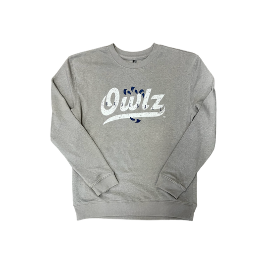 NoCO Owlz Baseball Crewneck