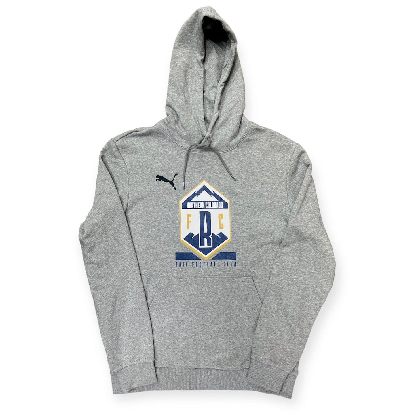 Rain FC Grey Puma Crest Hoodie