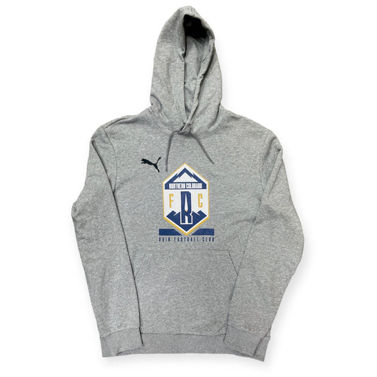 Rain FC Grey Puma Crest Hoodie