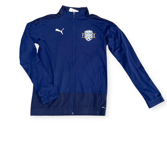 PUMA Navy HFC Training Jacket