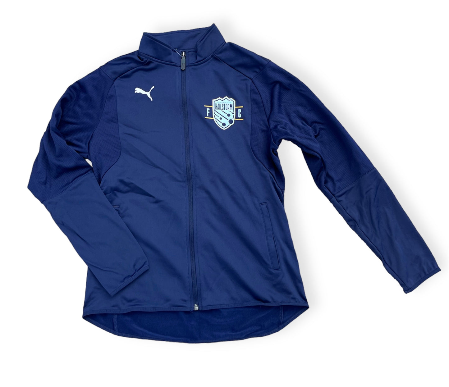 PUMA Women's Navy HFC Training Jacket
