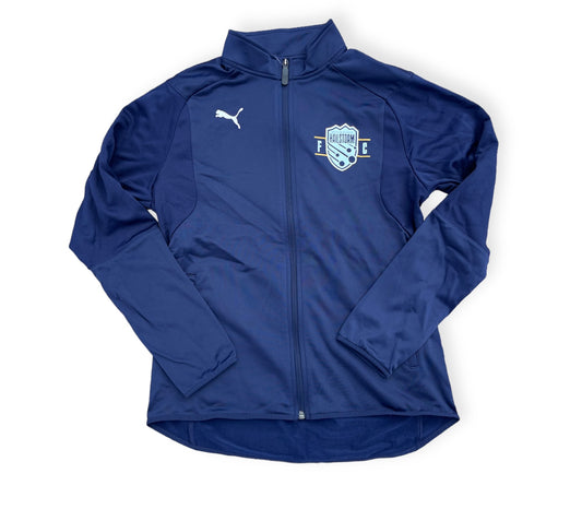 PUMA Women's Navy HFC Training Jacket
