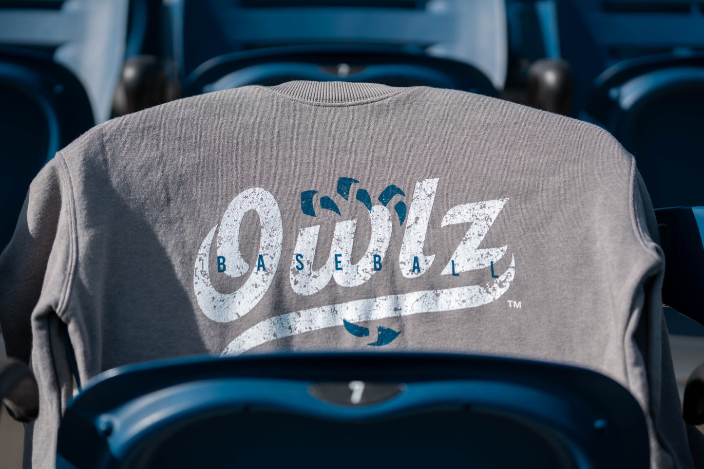 NoCO Owlz Baseball Crewneck