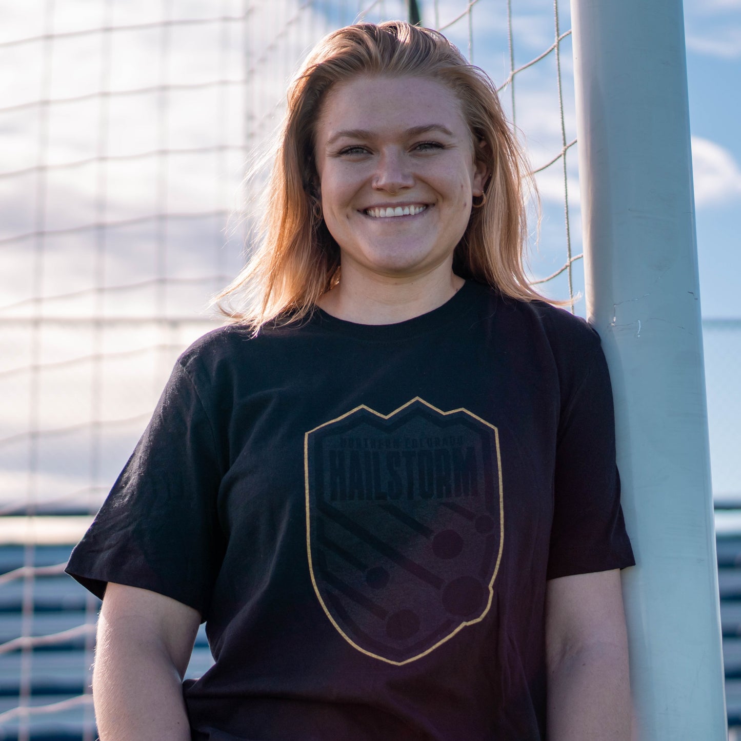 PUMA Black Shadow HFC Crest T-Shirt