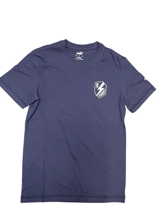 Lightning Academy Navy Short Sleeve
