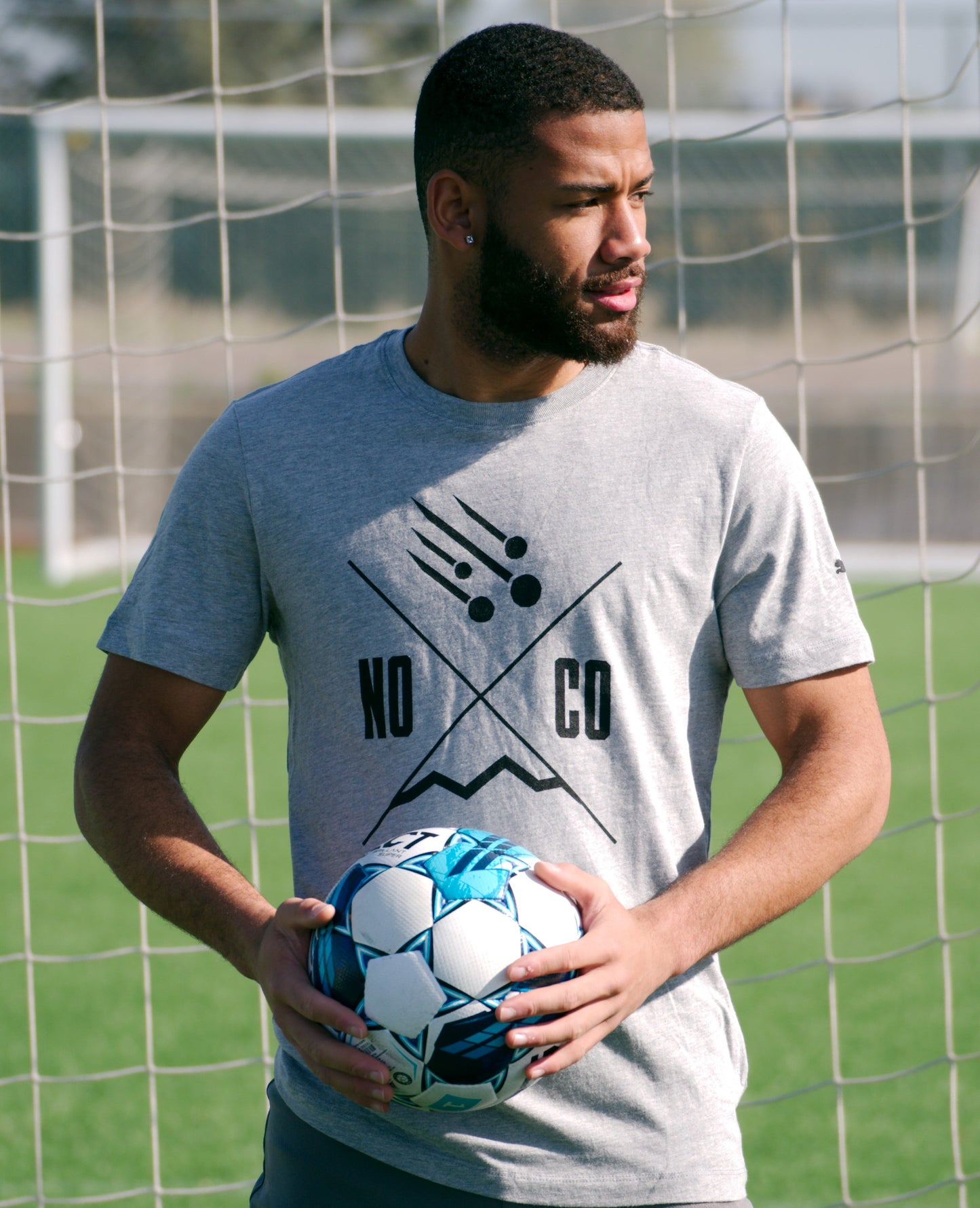 PUMA Grey No X Co T-Shirt