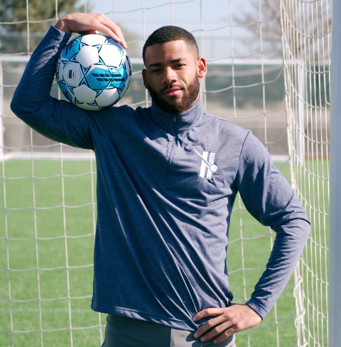 HFC H Logo 1/4 Zip