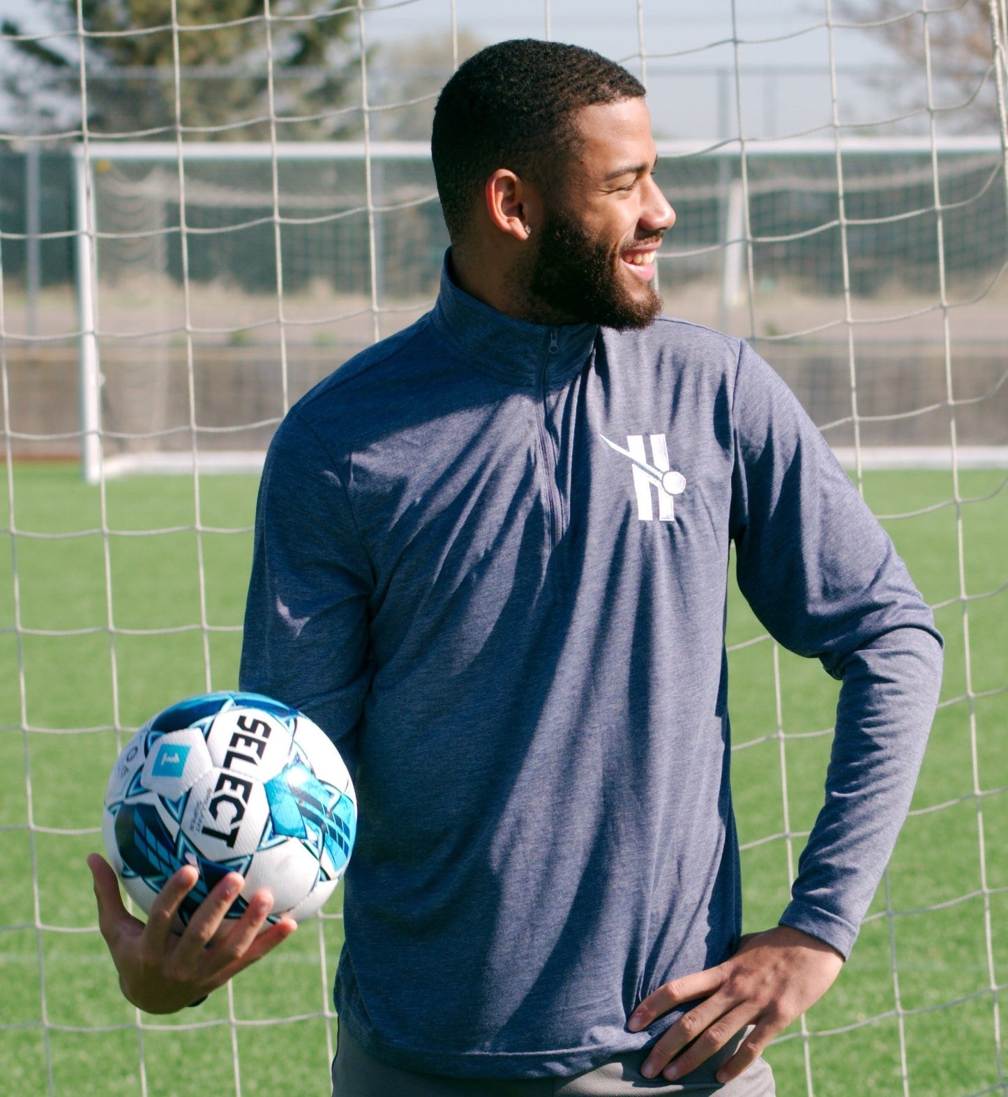 HFC H Logo 1/4 Zip