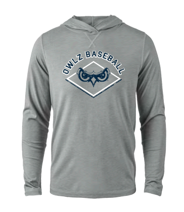 NoCO Owlz Baseball Hooded T-Shirt