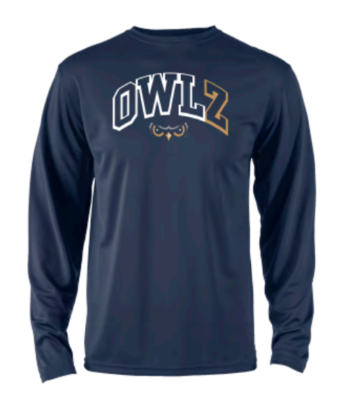 NoCO Owlz Performance Long Sleeve