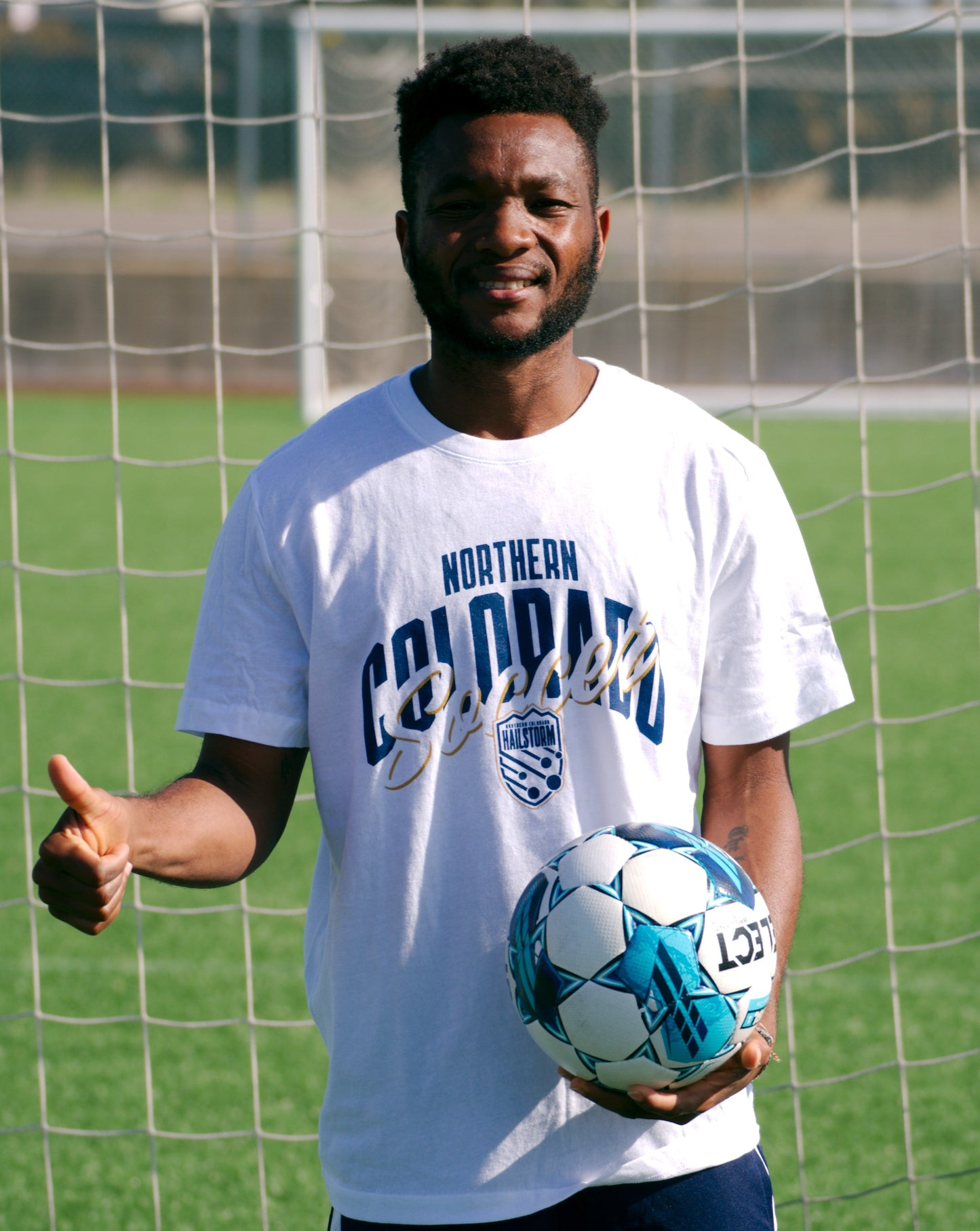 PUMA White NoCo Soccer T-Shirt
