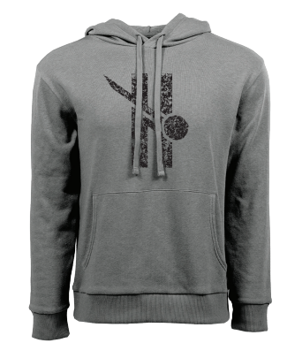 Grey H Logo Hoodie