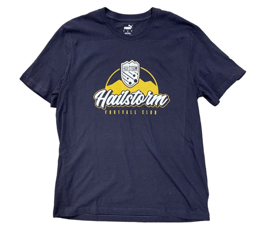 PUMA Navy HFC Script T-Shirt