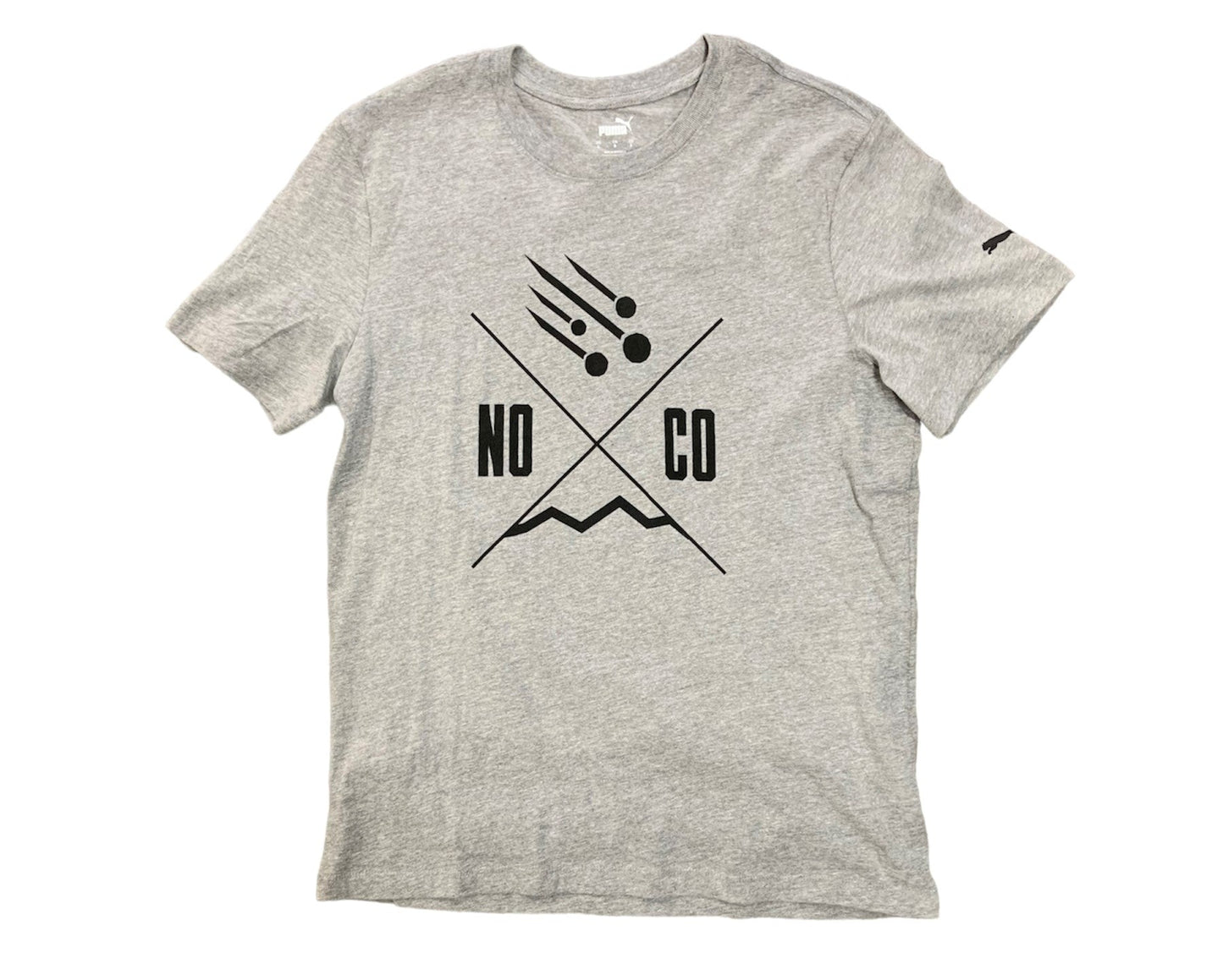 PUMA Grey No X Co T-Shirt