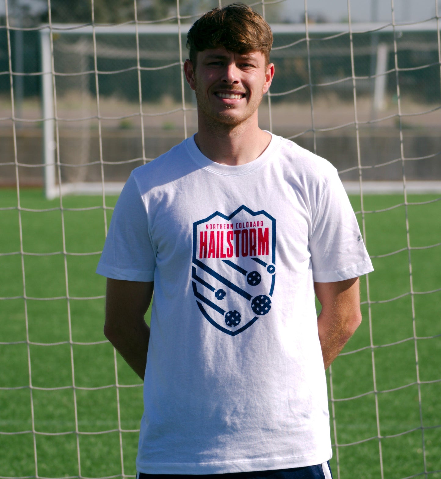 PUMA White USA HS Crest T-Shirt