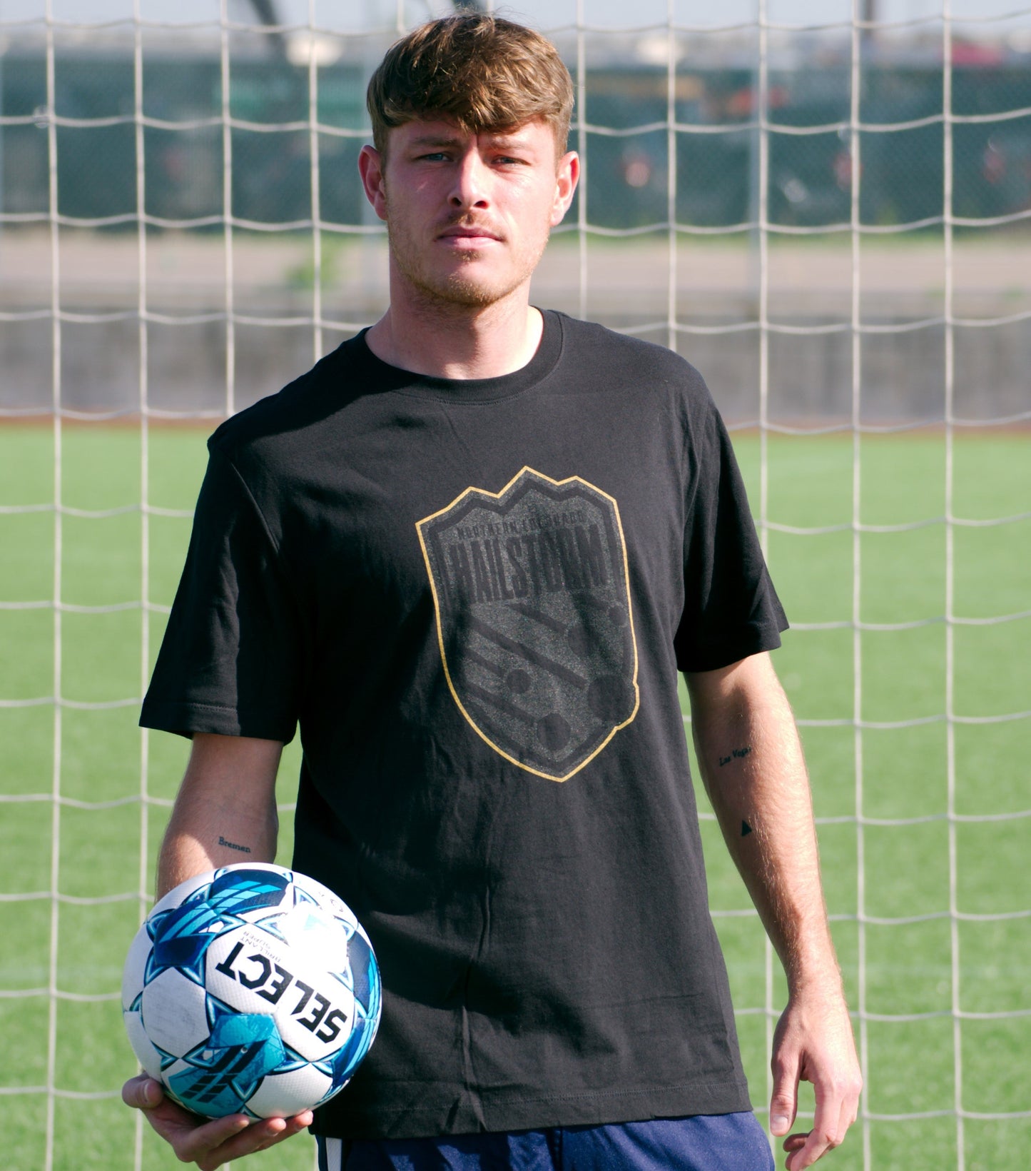 PUMA Black Shadow HFC Crest T-Shirt