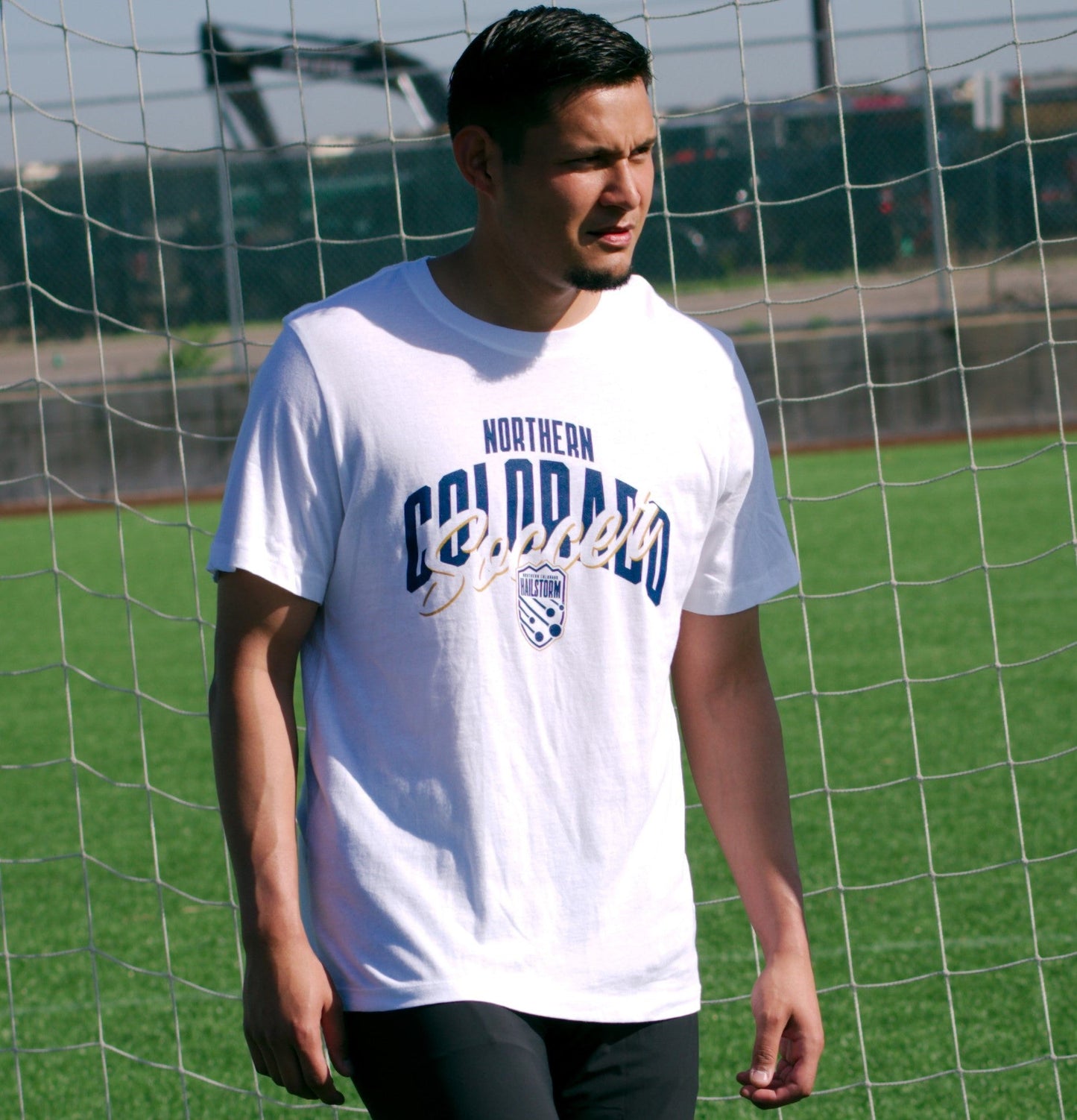 PUMA White NoCo Soccer T-Shirt