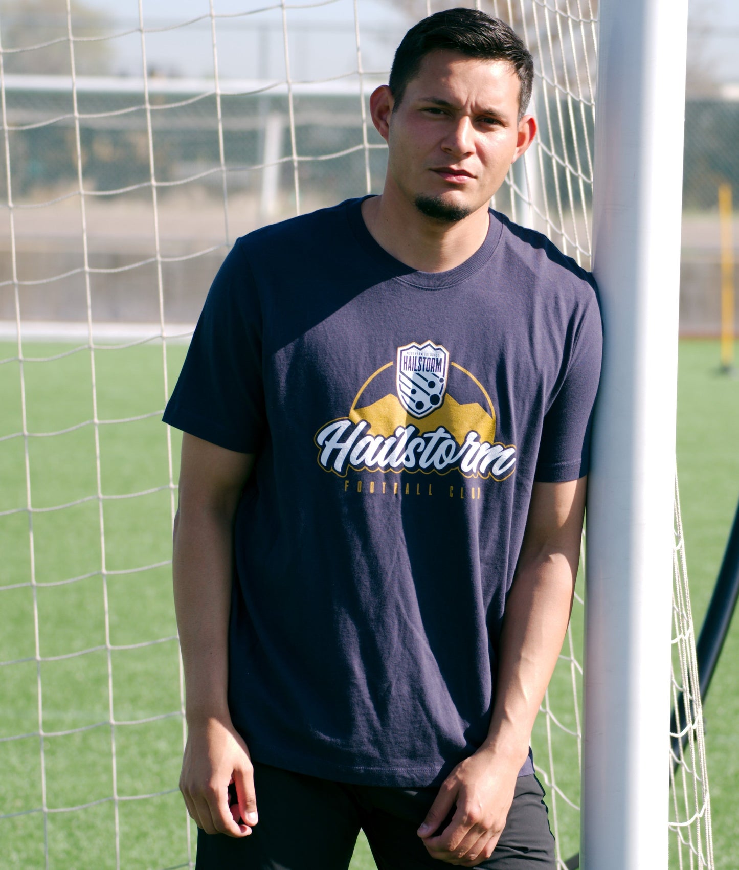 PUMA Navy HFC Script T-Shirt