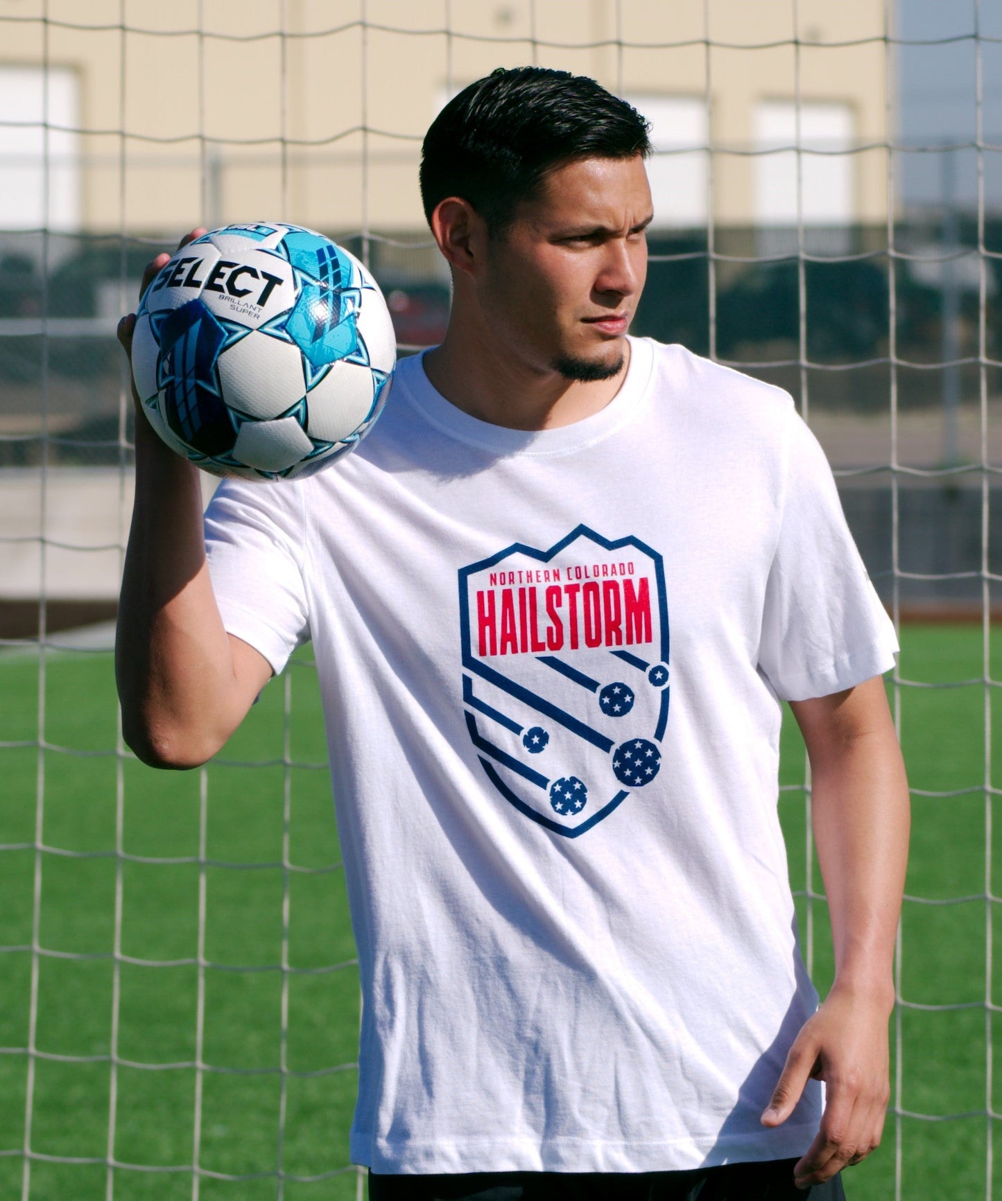 PUMA White USA HS Crest T-Shirt