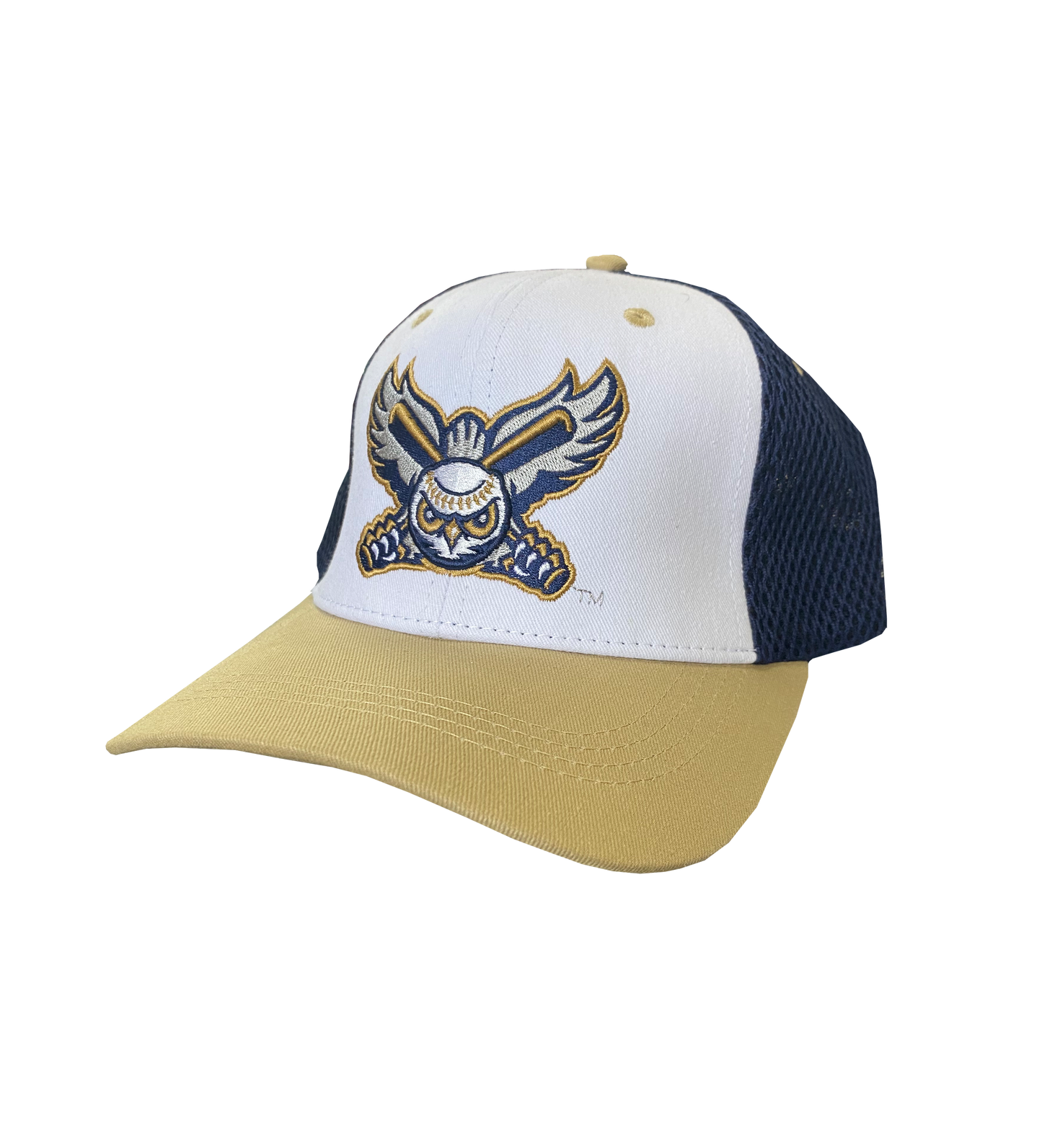NoCO Owlz BP Logo Stretch Fit Cap