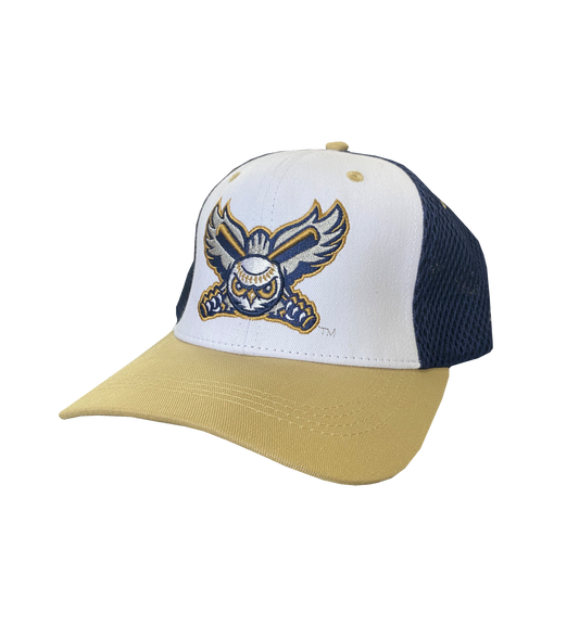 NoCO Owlz BP Logo Stretch Fit Cap