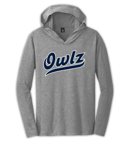 NoCO Owlz Grey Hooded T-Shirt