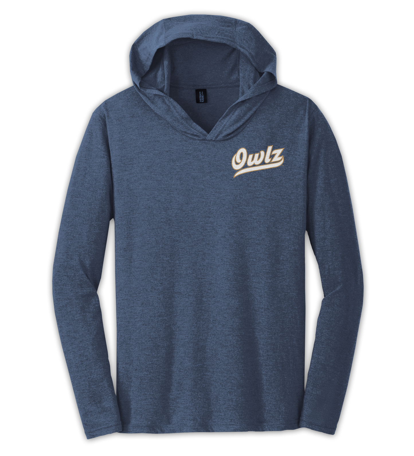 NoCO Owlz Navy Hooded T-Shirt