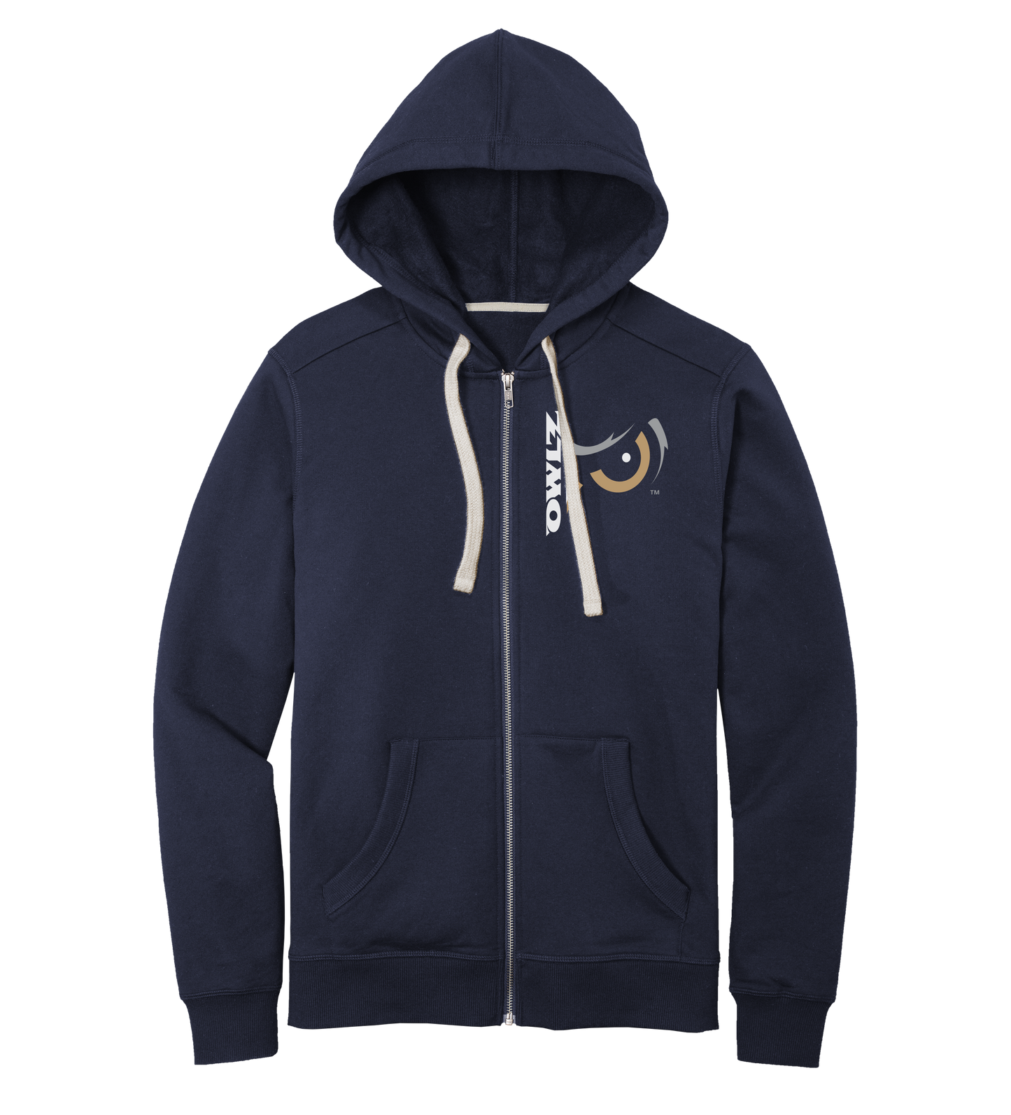 NoCO Owlz Eye Full Zip Hoodie