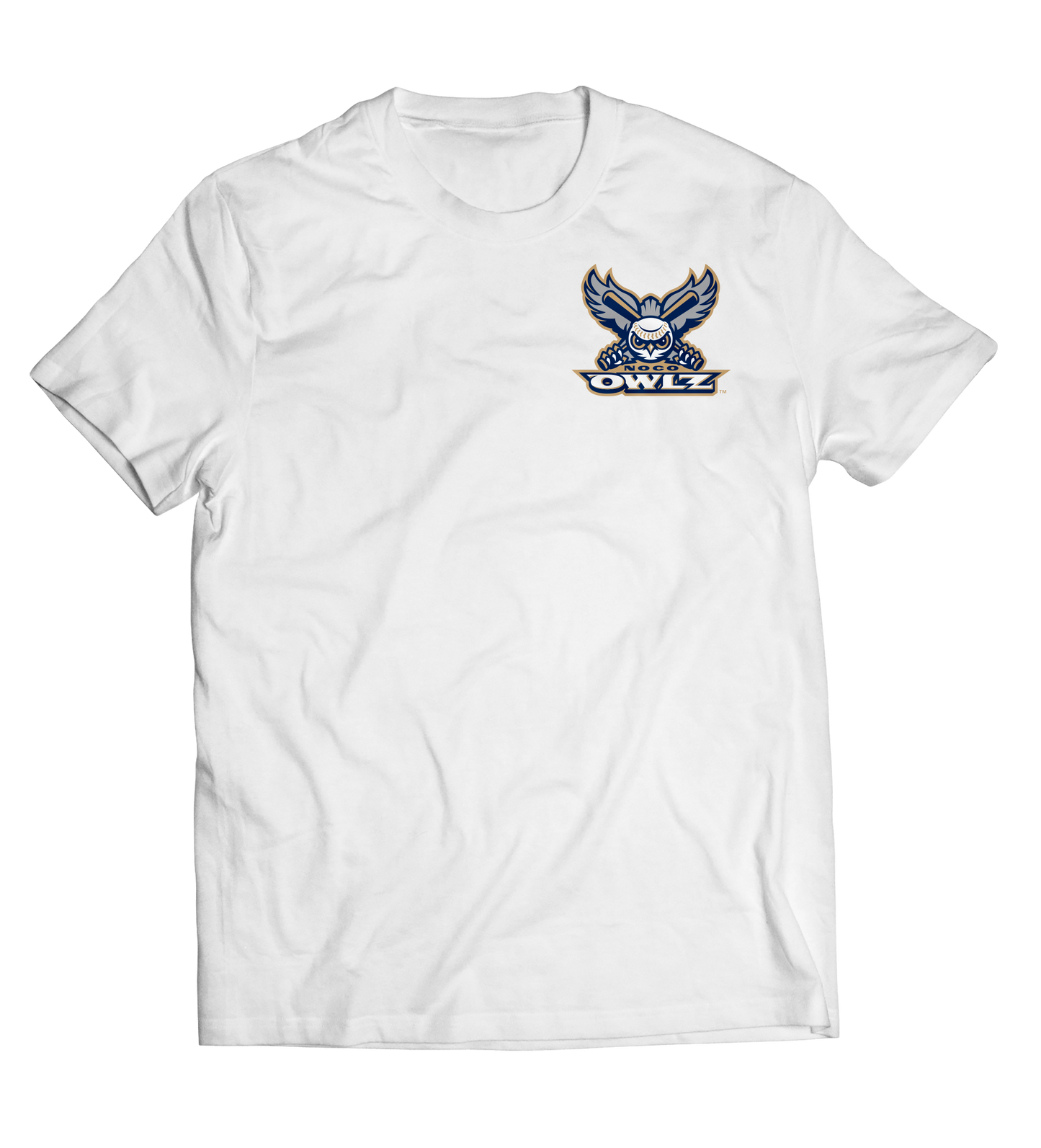 NoCO Owlz Logo T-Shirt