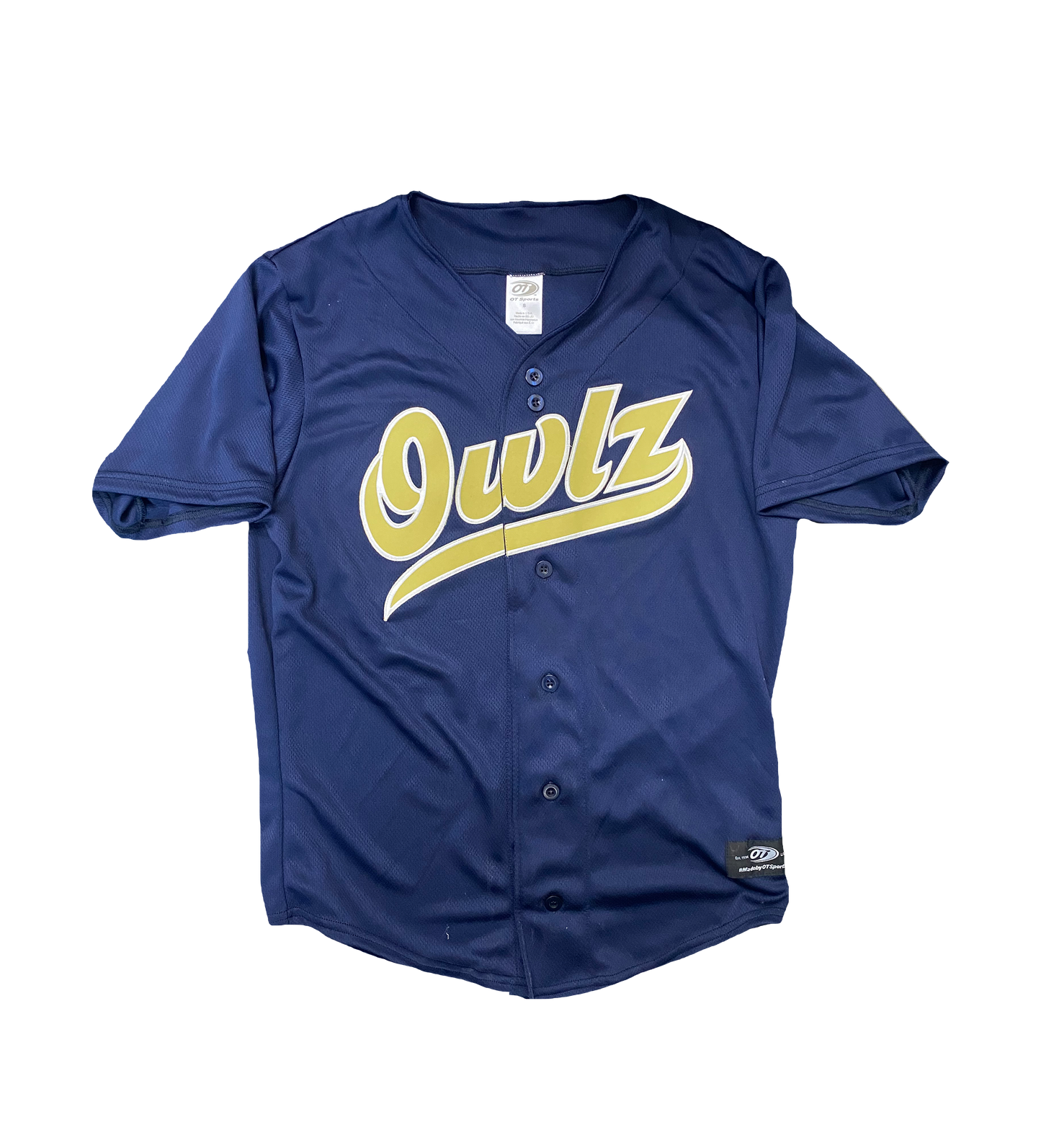 NoCO Owlz Navy Jersey