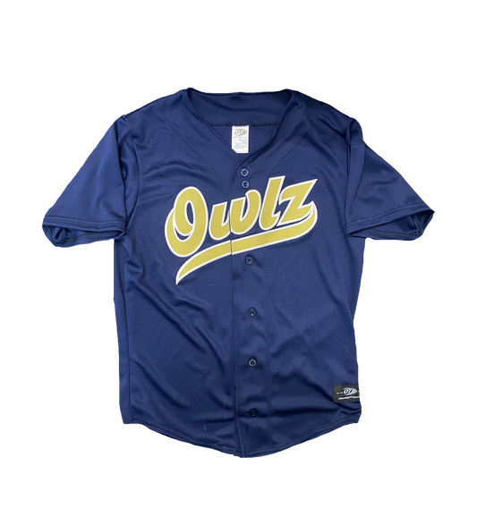 NoCO Owlz Navy Jersey