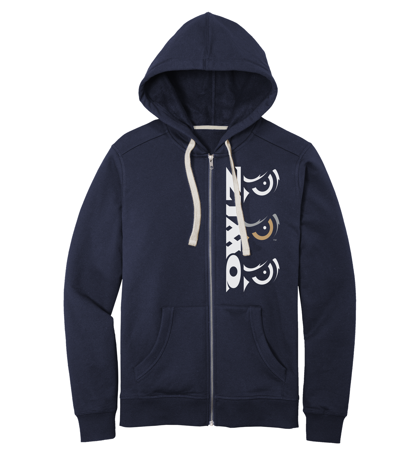 NoCO Owlz Eyes Full Zip Hoodie