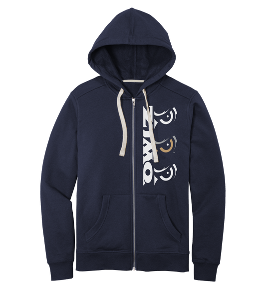 NoCO Owlz Eyes Full Zip Hoodie